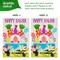 G128 Combo Pack: Garden Flag Stand Black 36 in x 16 in & Garden Flag Happy Easter Decoration Rabbit Gnome in Truck 12"x18" Double-Sided Blockout Fabric